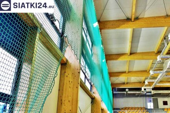 Siatki Świebodzice - Duża wytrzymałość siatek na hali sportowej dla terenów Świebodzic