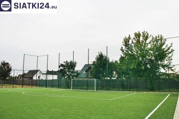 Siatki Świebodzice - Piłkochwyty - boiska szkolne dla terenów Świebodzic