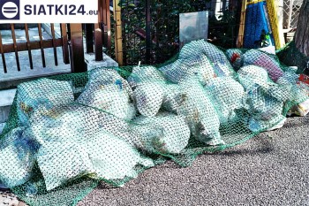 Siatki Świebodzice - Zabezpieczenie odpadów z gospodarstwa domowego siatką sznurkową dla terenów Świebodzic